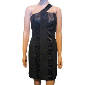 NEW Laundry by Shelli Segal One Shoulder Dress